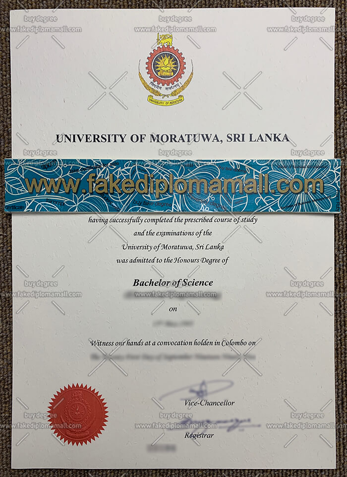 University of Moratuwa Diploma 2 Buy University of Moratuwa Fake Degree From Sri Lanka