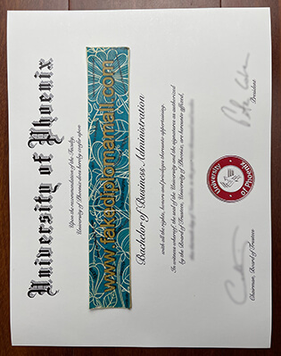 Fake University of Phoenix Diploma, Where to Buy Diploma in Arizona?