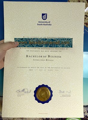 University of South Australia Degree Certificate 294x400 Samples