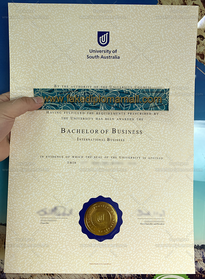 UniSA Degree, University of South Australia Fake Diploma