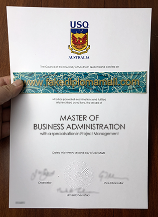 Buy A Fake USQ Diploma, University of Southern Queensland Degree