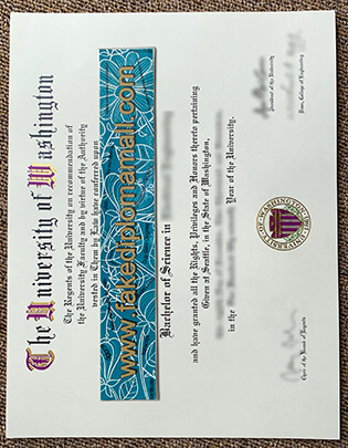 Buy UoW Fake Degree, Buy University of Washington Diploma