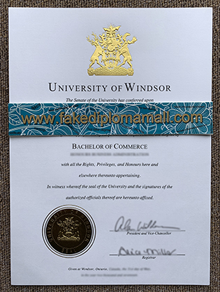 Is There Anyone Sell University of Windsor Diploma?