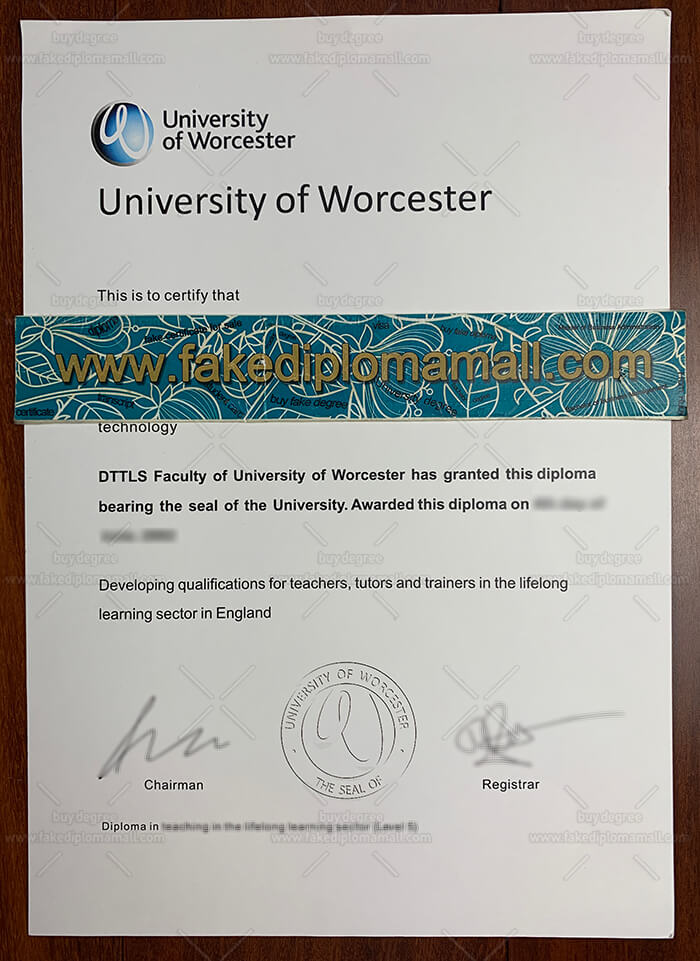 University of Worcester certificate 700 2 University of Worcester Diploma Certification Letter