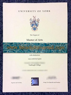 University of York Degree 301x400 Samples