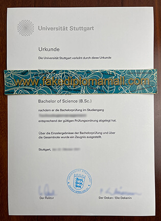 Brilliant Ways To Buy An Universität Stuttgart Fake Diploma in Germany