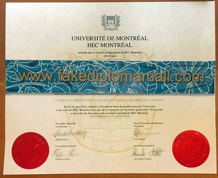 Université de Montréal Fake Diploma I Want To Buy Université de Montréal MBA Degree From Canada