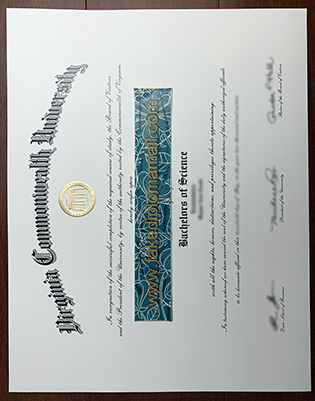Fake VCU Diploma, Buy A Fake Virginia Commonwealth University Degree