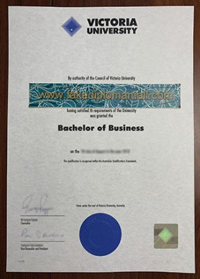 Victoria University Degree Certificate 1 288x400 Samples