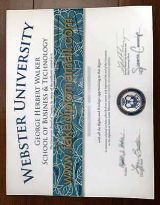 Webster University Sool of Business Degree 313x400 Samples