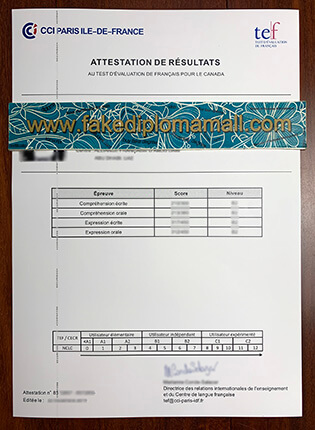 Where Can I Buy Fake Tef Fake Certificate for Canadian Immigration?