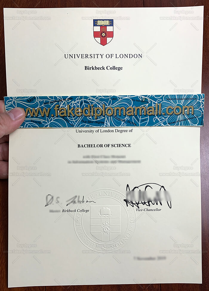 Birkbeck College Fake Diploma Best Place To Buy the Birkbeck College University of London Diploma