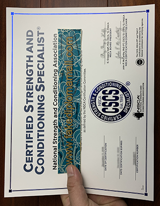 Fake CSCS Certificate, The Most Valuable Certificate In The Fitness Field?