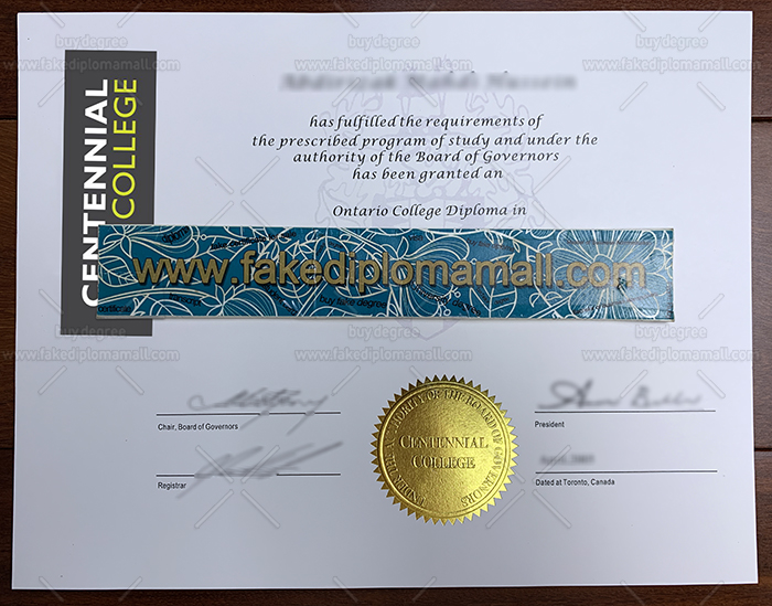 Fake Centennial College Diploma What Are The Advantages of The Centennial College Fake Diploma in Ontario?