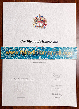 How Do I Get the ICAEW Fake Certificate in England?