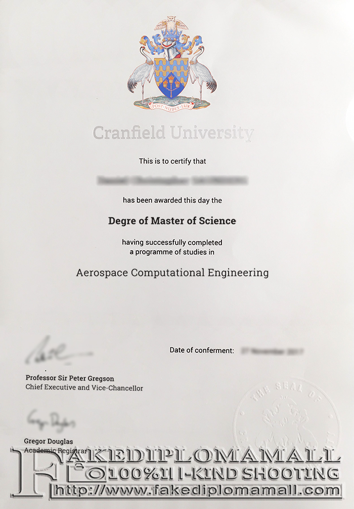 Cranfield University Fake Degree The Cranfield University Fake Aerospace Degree Mystery Revealed