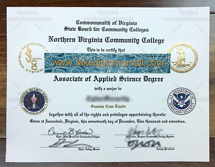 Northern Virginia Community College Fake Diploma The Truth About Getting Fake NVCC Diploma From Virginia