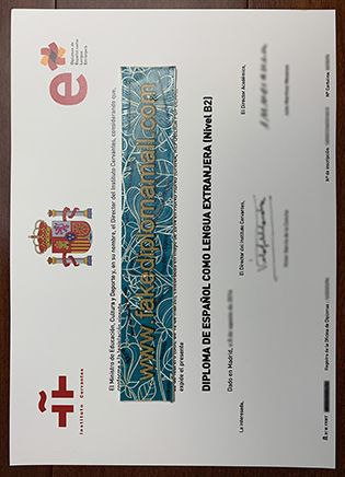 How Do You Obtain A Fake DELE B2 Level Certificate From Madrid?