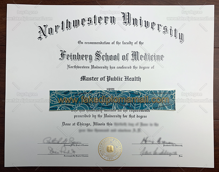 Northwestern University Fake Diploma How To Get A Fake Feinberg School of Medicine MD Degree Online?