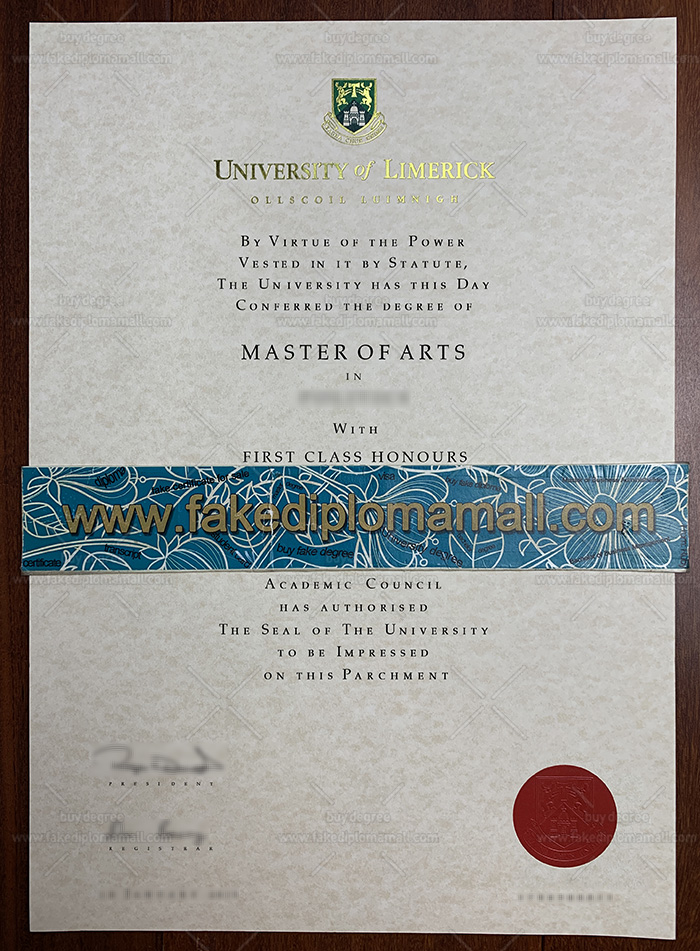 University of Limerick Fake Diploma How To Buy The University of Limerick Fake Diploma in Ireland?