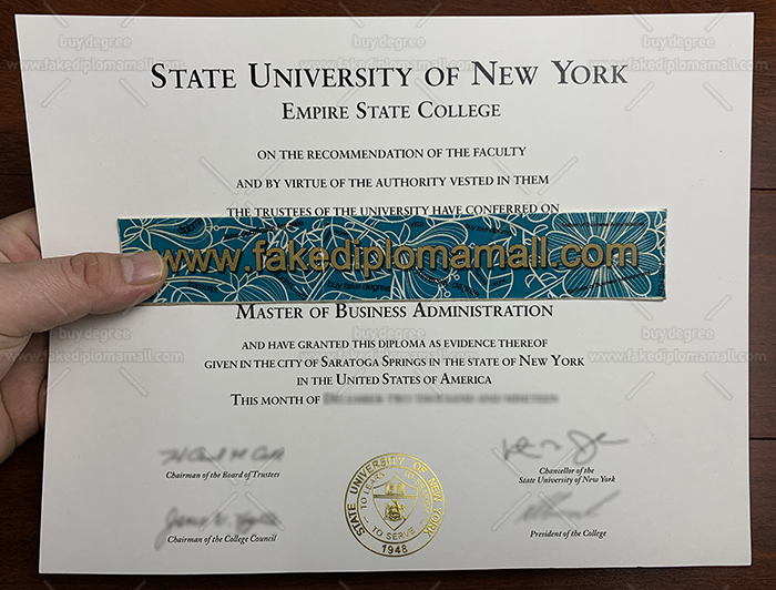 Empire State College Fake Diploma 1 Where To Find The SUNY Empire State College Fake Diploma Manufactory?