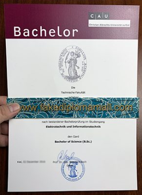 Kiel University Diploma 291x400 Samples