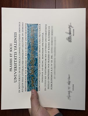 Yale University Diploma Sample 304x400 Samples