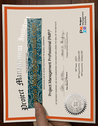 Latest Fake PMP Certificate 2020 Version You Shouldn’t Miss it