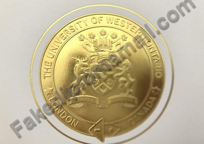 The University of Western Ontario Seal 400x284 Emblems