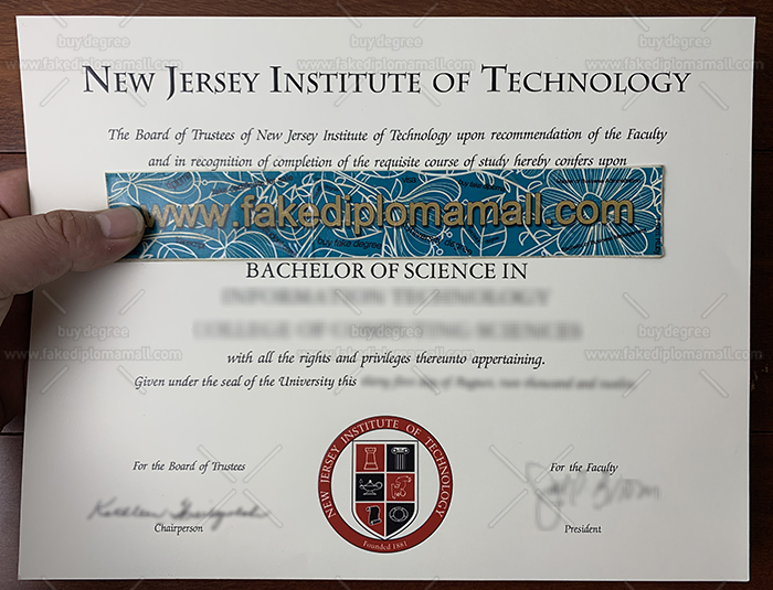 New Jersey Institute of Technology Diploma How to Get a Fake NJIT Diploma? New Jersey Institute of Technology Degree Sample