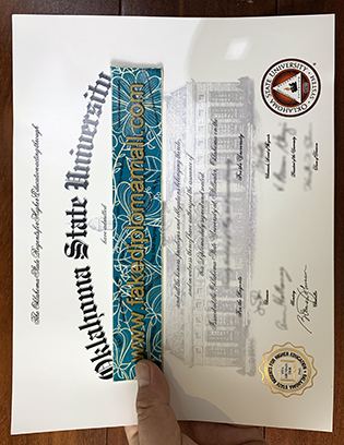 Buy the Oklahoma State University Fake Diploma, OSU Fake Degree