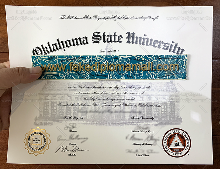 Oklahoma State University Fake Diploma Buy the Oklahoma State University Fake Diploma, OSU Fake Degree