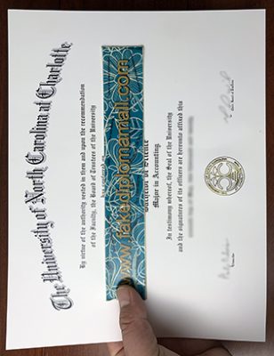 What To Do If I Want to Buy A Fake UNC Charlotte Diploma?