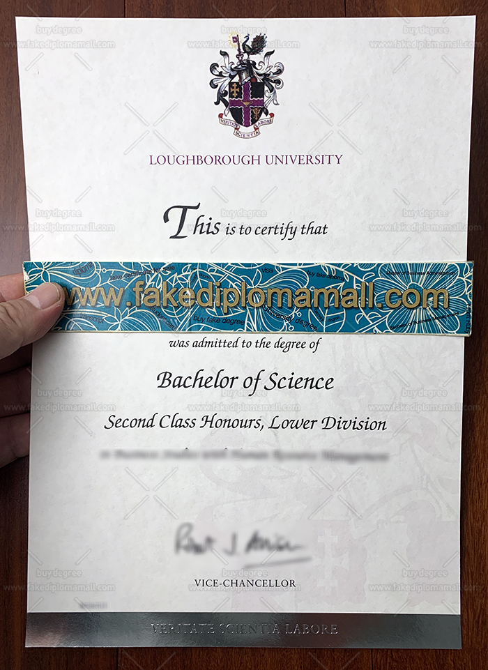 Loughborough University Fake Diploma Would Like to Buy a Fake Loughborough University Degree Certificate