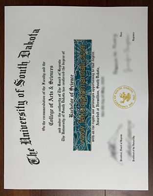 The University of South Dakota Fake Diploma – USD Fake Degree