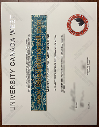 How to Buy the University Canada West Fake Diploma?
