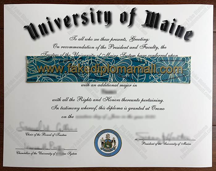 University of Maine Fake Diploma The Best Way to Get a Fake University of Maine Diploma