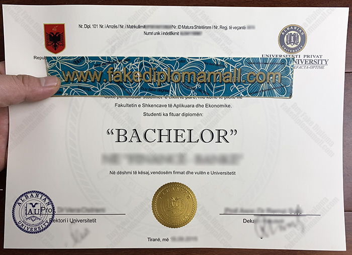 Albanian University Fake Diploma How to Purchase a Fake Albanian University Diploma?