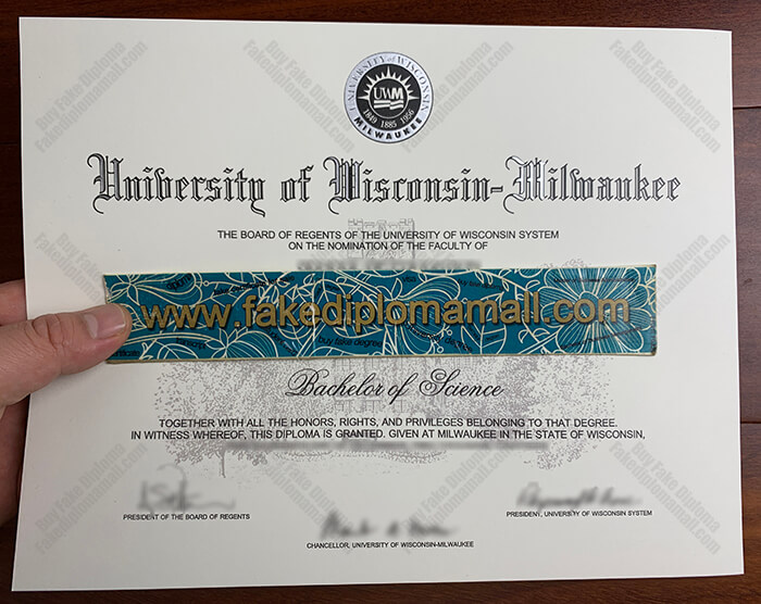 University of Wisconsin Milwaukee Fake Diploma UWM Degree | Buy UW Milwaukee Fake Diploma