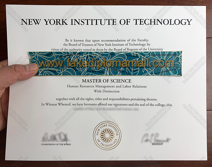 NYIT Fake Diploma Secure of Buy NYIT Fake Diploma online