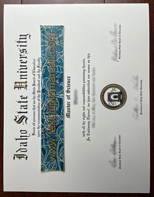 Idaho State University Fake Degree 313x400 Samples