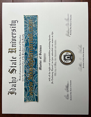 How to Buy the Idaho State University Fake Diploma?