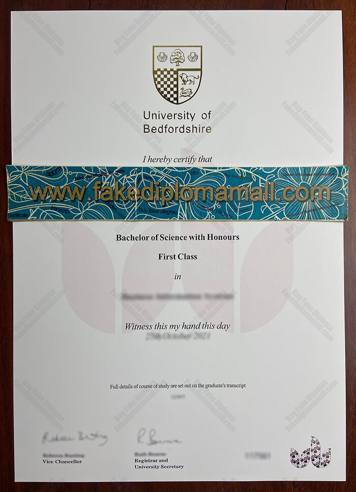 University of Bedfordshire Fake Diploma How Clients Create the University of Bedfordshire Fake Diploma? You Should Know