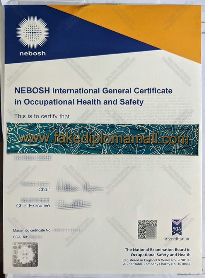 NEBOSH IGC Certificate e1652926211716 How to Get a Fake NEBOSH IGC Certificate in Dubai?