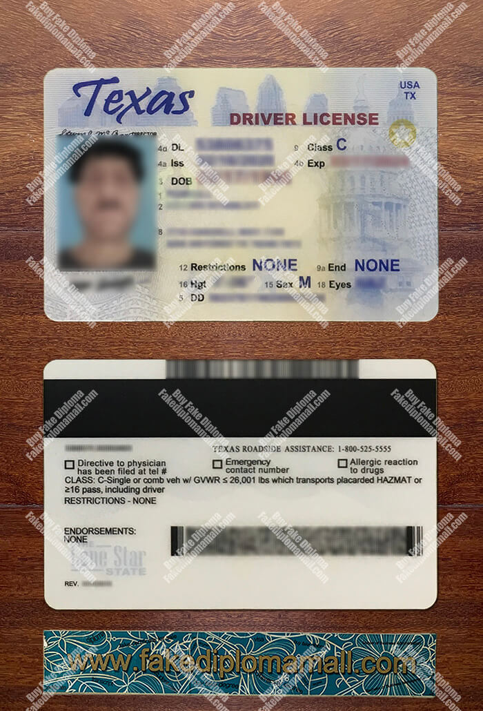 微信图片 20220524134733 How to Purchase a Scannable Driver License in Texas?