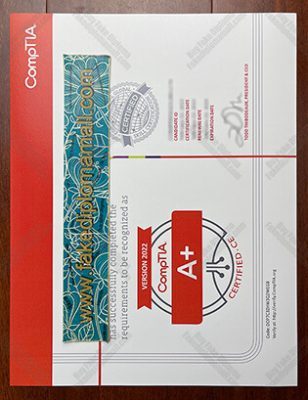 CompTIA A Fake Diploma 2022 308x400 308x400 Samples