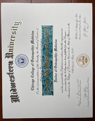 How to Obtain the MWU Doctor’s Degree, Midwestern University Fake Diploma
