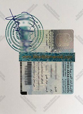 How to Attest your Fake Diploma in Dubai, UAE Apostille Sticker