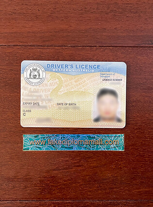 How to Driving in Western Australia, Buy WA Fake Driver’s Licence