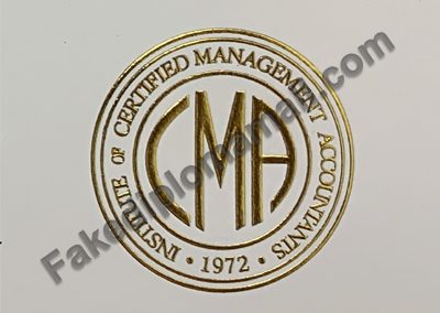 CMA Golden Seal